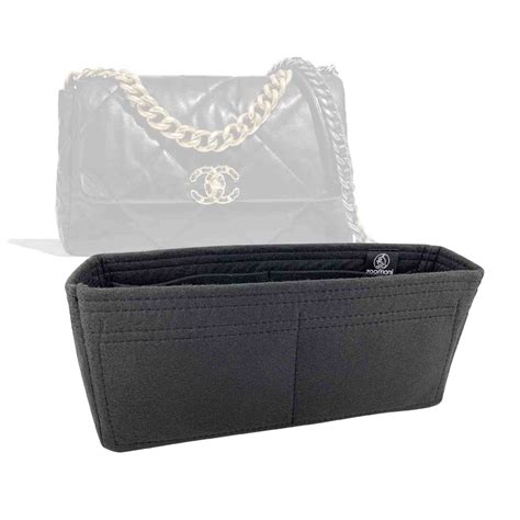 Bag Organizer for Chanel 19 Flap Large 